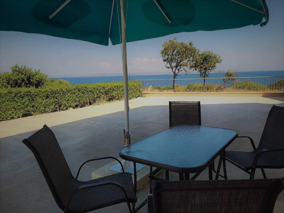Afentis Apartment Agia Ermioni Exterior photo